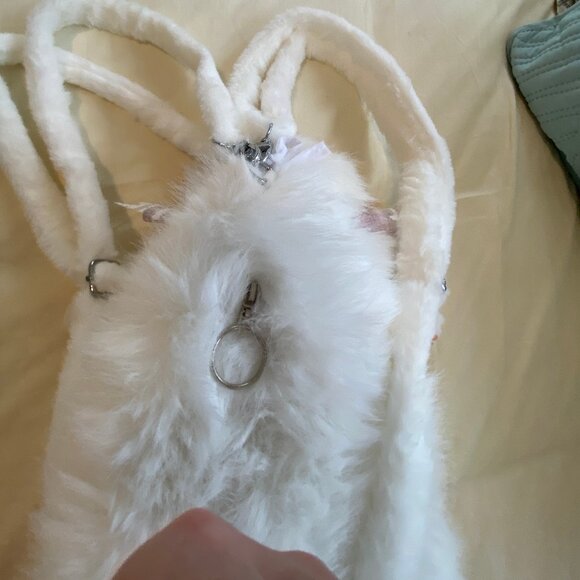 Chongker Cat Shaped Backpack 🐱Handmade Realistic Rag Doll Cat Brand New 🥰 - Picture 14 of 15